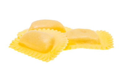 Sticker - Italian ravioli isolated