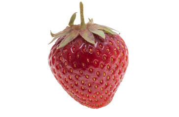 Wall Mural - strawberry isolated