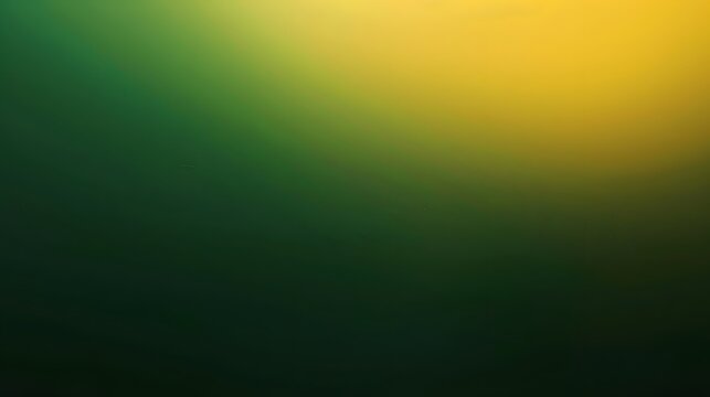 Gradient background from dark green to bright yellow