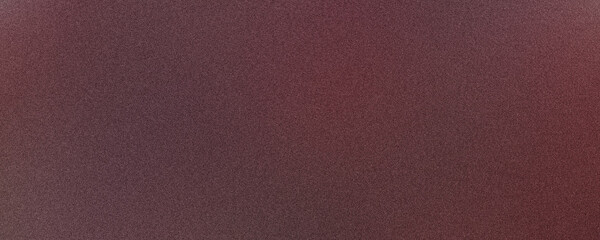 Wall Mural - Grainy, textural gradient background fading from deep burgundy to black