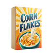 © Rawf8 - Corn flakes package box isolated on white transparent