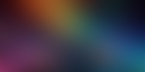 Wall Mural - Blurred colored abstract background. Smooth transitions of yellow colors. Colorful gradient. Soft dark backdrop. Sandy wallpaper, mockup for website, web for designers. Network grain illustration	