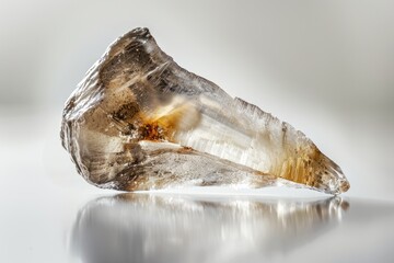 Aufkleber - A large piece of rock sitting on a table