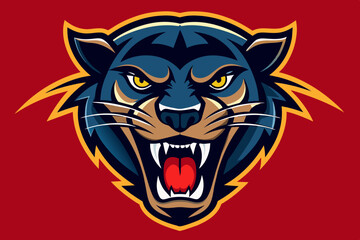 panther vector illustration