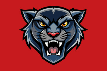 panther vector illustration