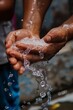 © thejokercze - Children washing their hands in clean water