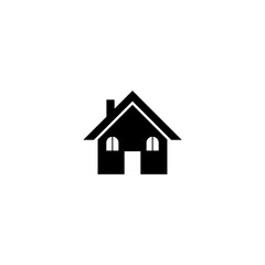 Poster - House home sign icon isolated on white background