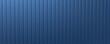 © Артём Князь - panorama template mock up metallic blue wall striped wallpaper background texture simple concept empty space for copy or text here