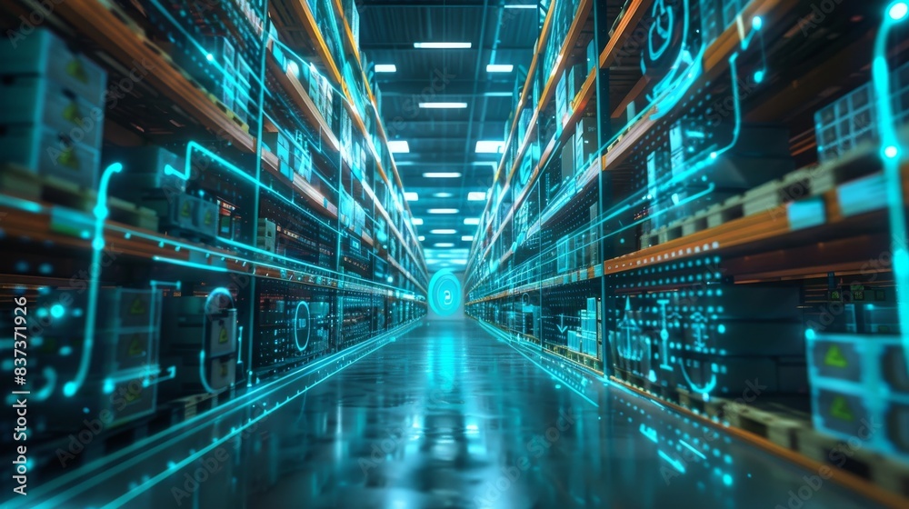 Digitalization and Visualization of Industry 4.0 Process in Logistics ...