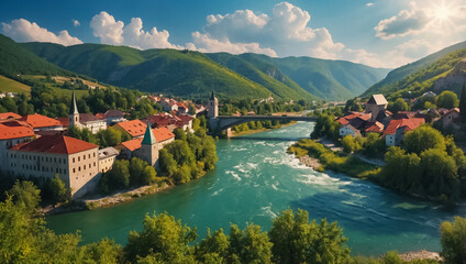 Visegrad Bosnia and Herzegovina famous