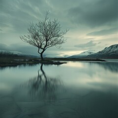 Wall Mural - Landscape photography, surrealism photography.