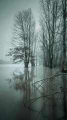 Wall Mural - Landscape photography, surrealism photography.