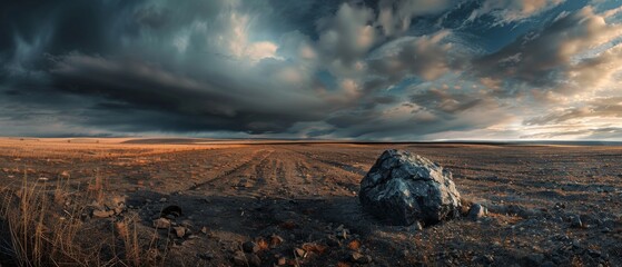 Wall Mural - Landscape photography, surrealism photography.