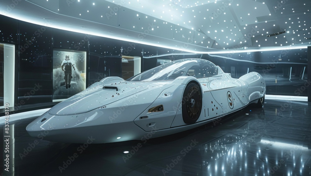 Witness the convergence of artistry and engineering in a space-themed ...