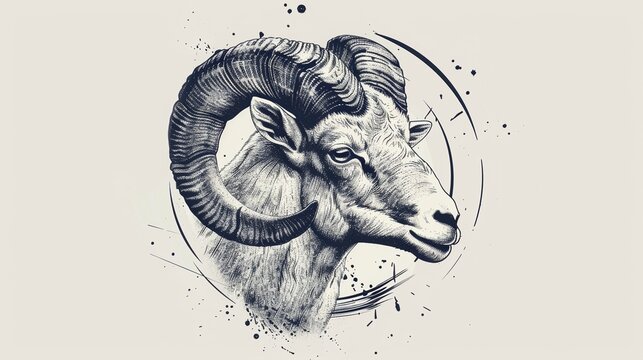 Ram sketch, Eid al adha celebration