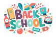 © Jutish - back to school vector illustration
