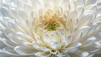 Sticker -  This is a white chrysanthemum.