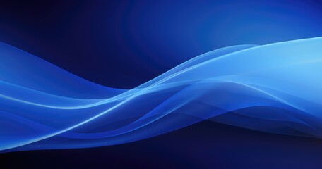 Poster - blue background abstract