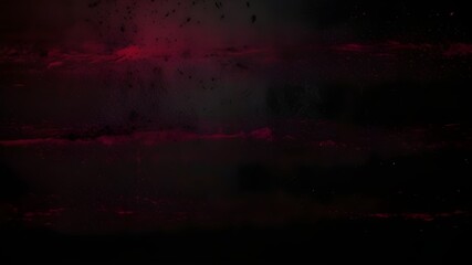 Wall Mural - dark black red magenta , grainy noise grungy empty space , spray texture color gradient shine bright light and glow rough abstract retro vibe background template Generative AI 