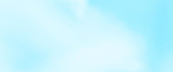 Wall Mural - Vector gradient pastel blue bokeh nature background design