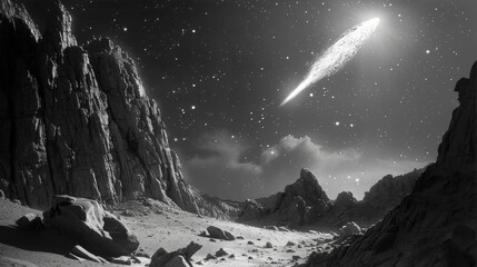 Wall Mural - Famous Halley's Comet
