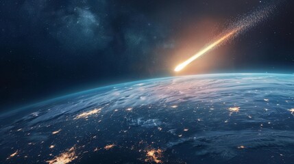Wall Mural - Famous Halley's Comet