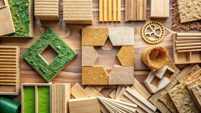 Innovative sustainable building materials made from recycled and biodegradable options , sustainable, building, materials, innovation, recycled, biodegradable, green, construction