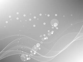 Wall Mural - an abstract background with bubbles