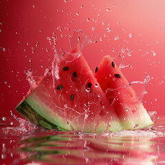 slice of watermelon