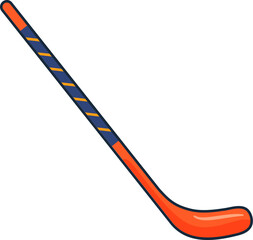 hockey stick illustration