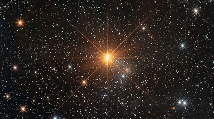 Wall Mural - the great star betelgeuse