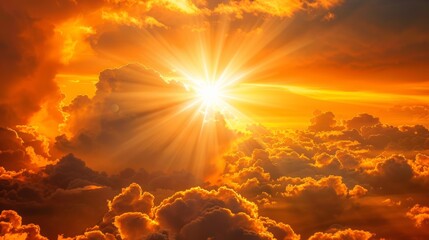 Wall Mural - The Sun That Shines Bright 