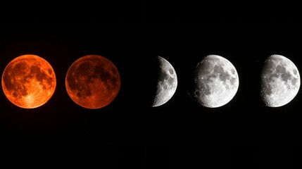 Poster - Total lunar eclipse 