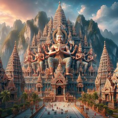 102 4. Gigantic Temples_ Massive religious structures dedicated