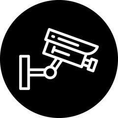 Poster - Smart Cctv Icon Style