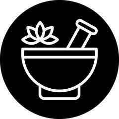 Sticker - Aromatherapy Icon Style