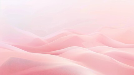 Poster - A soft pink gradient background with a smooth transition, ideal for gentle and inviting visuals