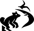 © Natworawat - animal wild african Silhouettes Vector