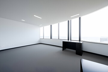 Wall Mural - empty modern office