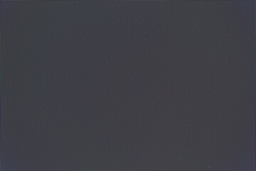 rgb screens that use both led and crt technologies, when zoomed in, show three colored dots in each 