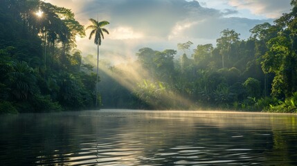 River in the Rainforest