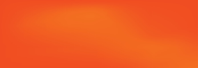 Wall Mural - abstract vector gradient background. orange background.