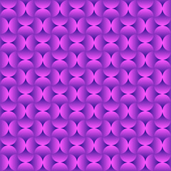 Sticker - Geometric Purple Gradient Seamless Pattern Background Vector