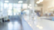 © Lull - Blurred laboratory background. Clean, bright, blurred laboratory background with copy space.