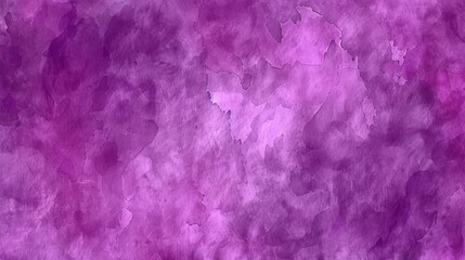 Wall Mural -  A close-up of a purple background, densely speckled with small white dots near the top and bottom edges, with a lone white dot situated in the bottom half