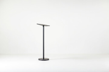 Poster - Modern Black Floor Lamp