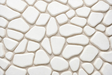 Wall Mural - White Stone Wall Texture