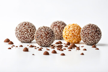 Sticker - Chocolate and Coconut Truffles