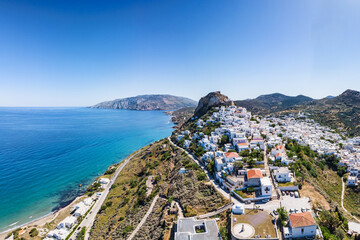 Wall Mural - The traditional Chora in Skyros island, Greece