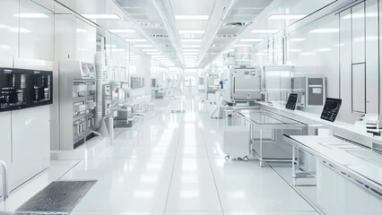 Poster - A generic high-tech production facility